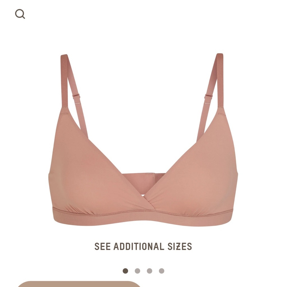 Skims fits everybody crossover bralette